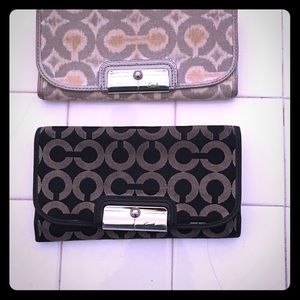 Coach Bags - Coach “Wallets” Coach Bags - Coach “Wallets”